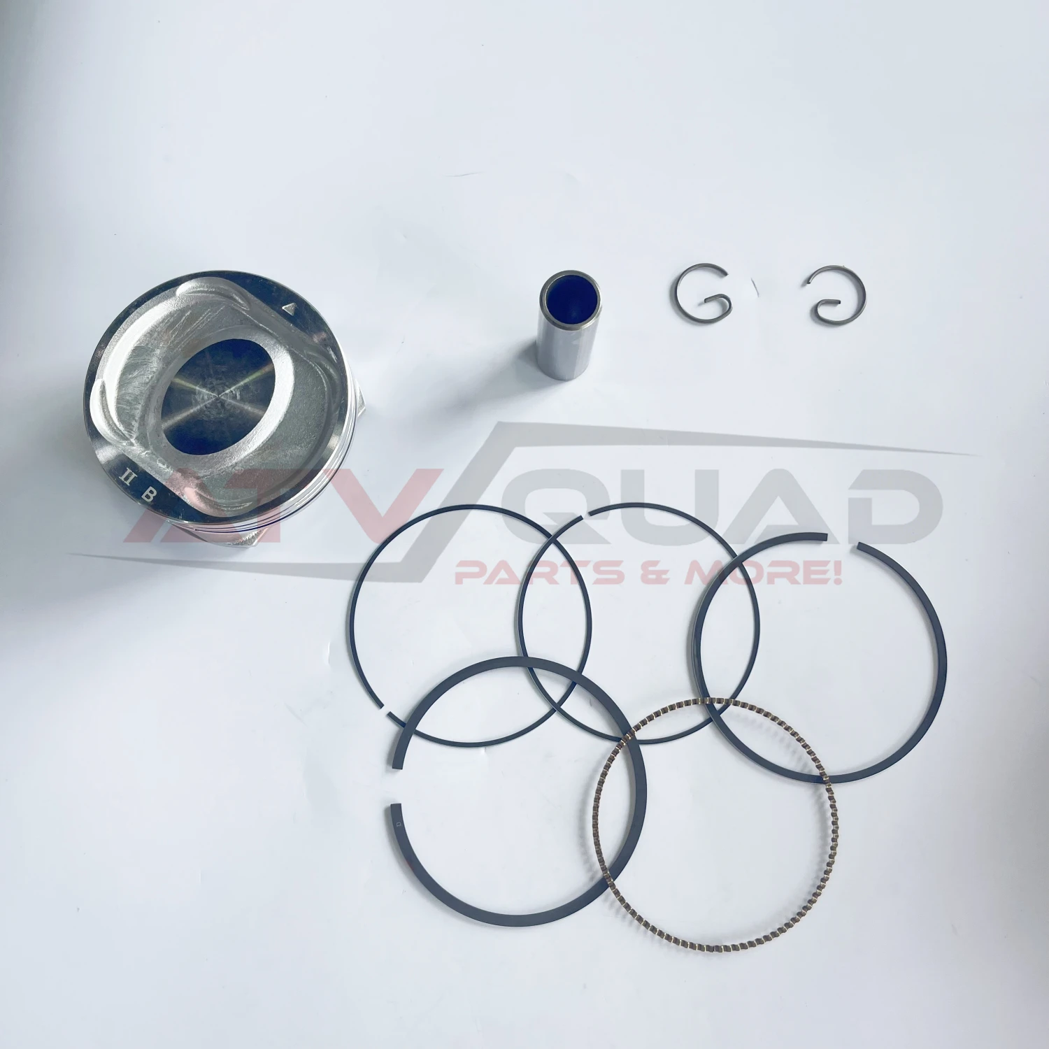 Mark 2 Piston Kit for CFmoto CForce 600 CF600AU-L CF600AU-3S 600 Touring 625 CF600AU-3L UForce 600 2019+ Piston Ring Piston Pin