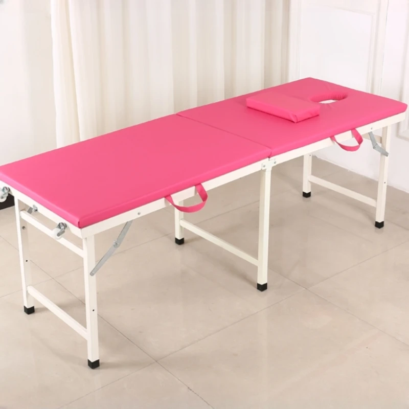 

Медицинские портативные массажные кровати, роскошные регулируемые косметические массажные кровати для спа-процедур, медицинская Косметическая мебель для салона, ZT50MB