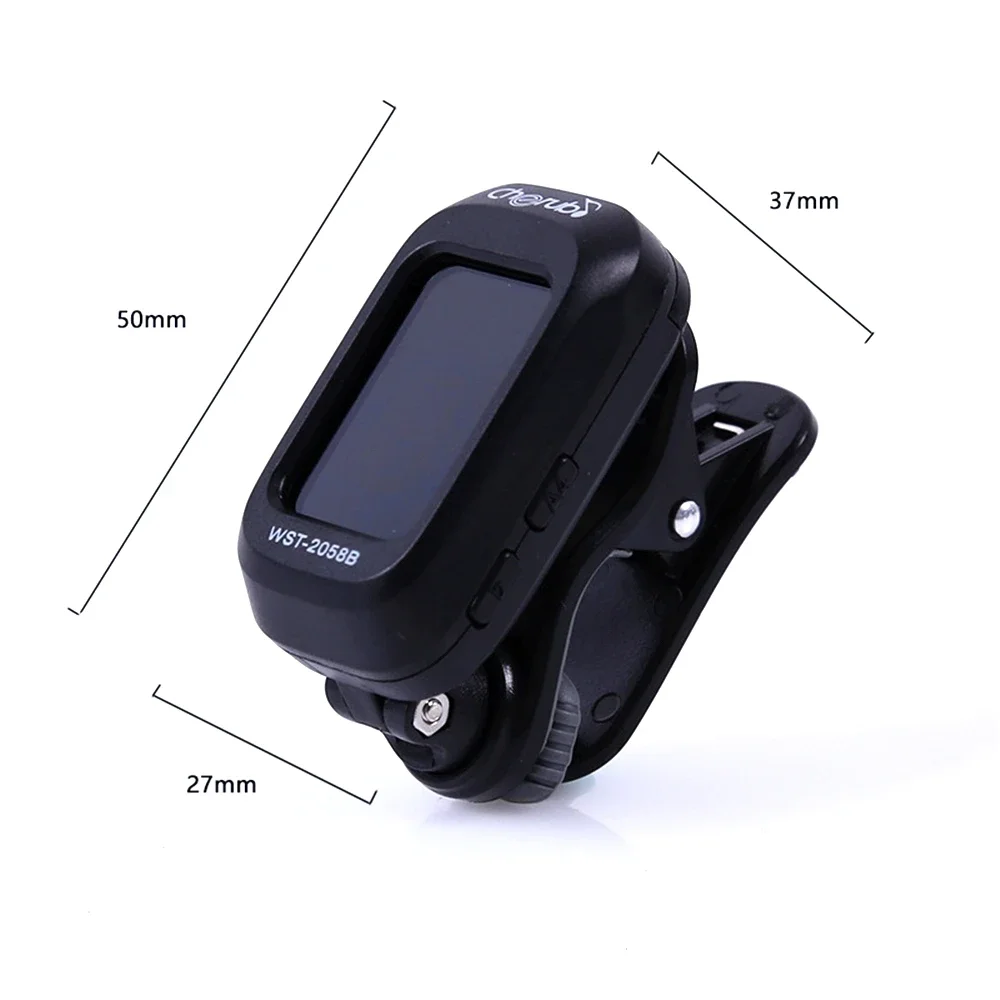 Folk Acoustic Guitar Tuner Violin Ukulele Bass Electronic Tuning Stringed Musical Instrument Accessories guitar accessories,guitar tuner,electric guitar tuners