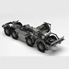 RC 1/18 CAPO TATRA CUB3 Alloy Off-Road Vehicle Eight-wheel Drive Tracked Military Style 12th Anniversary Edition Adult Toy 8*8 4