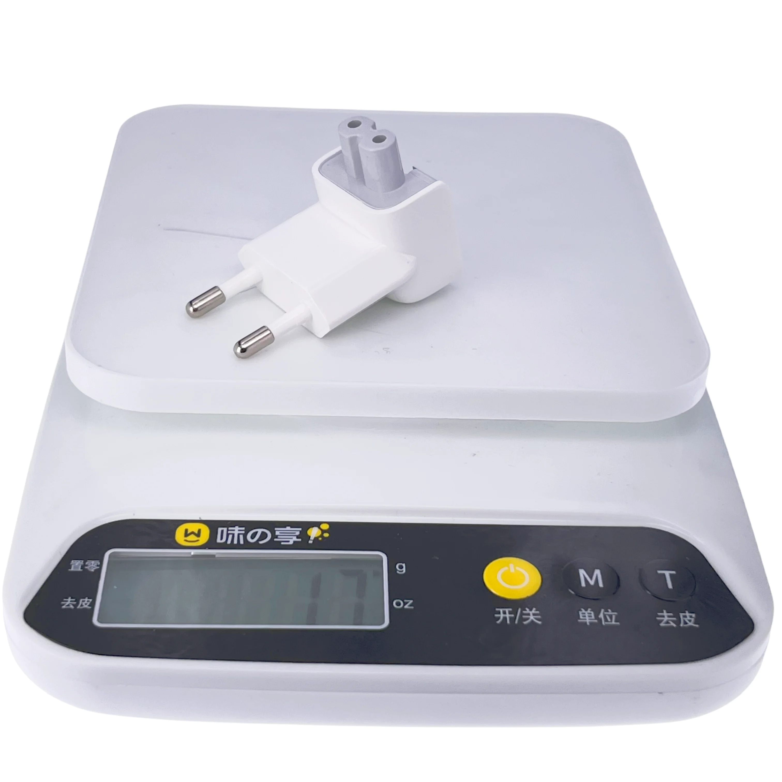 Power Plug Adapter EU AC Wall Plug Duck Head for Apple MacBook Pro Air Adapter Charger