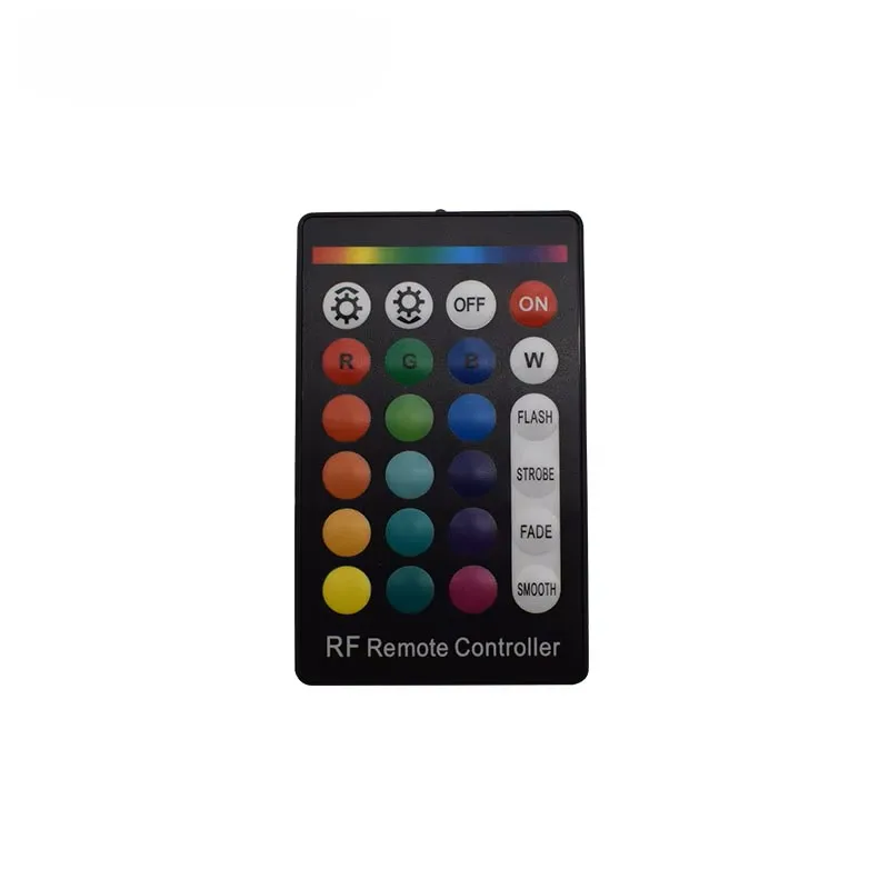 High Brightness RGB LED lighting 16W Fiber Optic Light Engine With 24key RF Remote Controller 1X fiber optic lamp