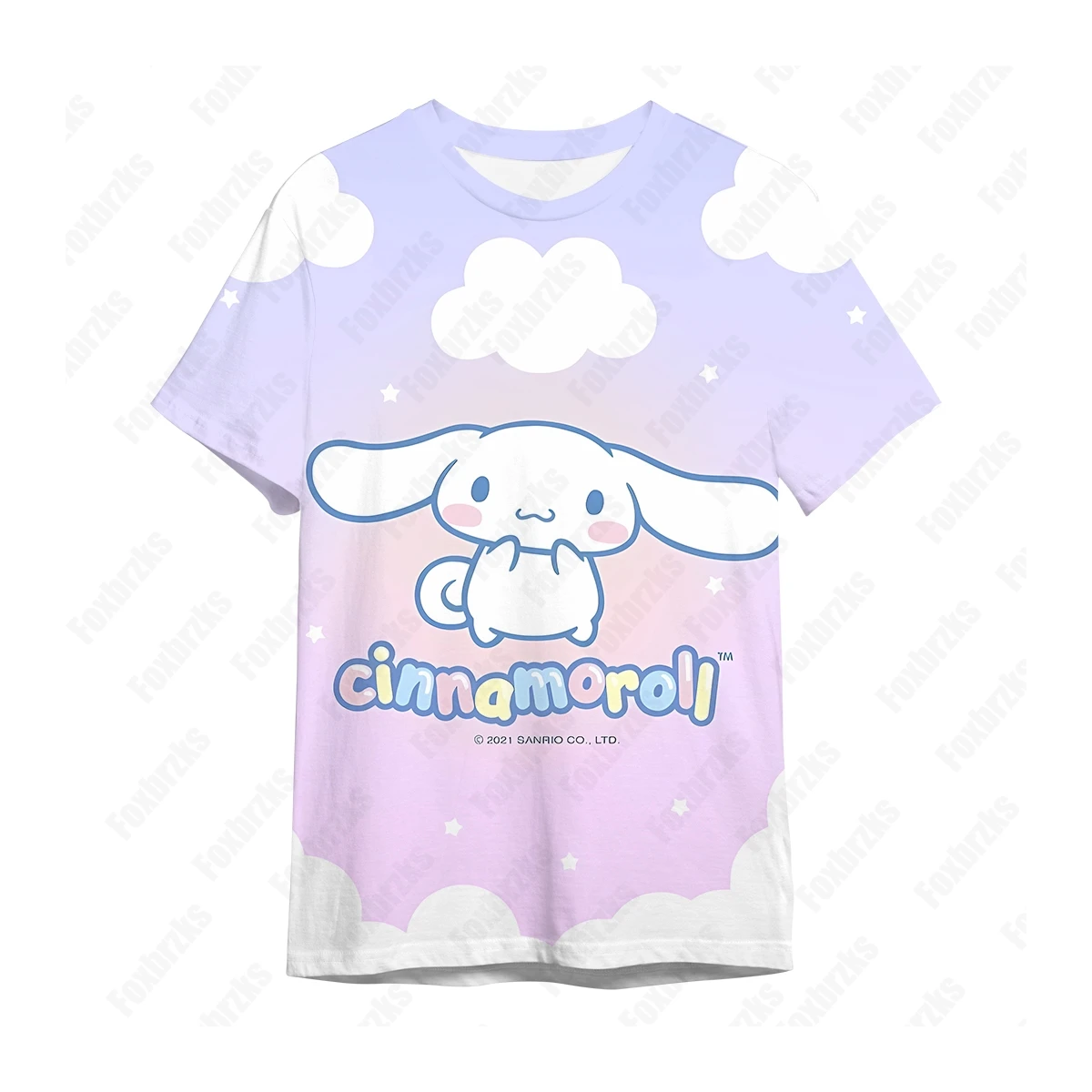 

High Quality Laurel Dog T Shirts For Men Streetwear Children Tee Shirt Sanrio Y2k Fashion Tops Oversized Men's Clothing Gift New
