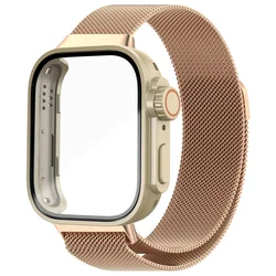 Elegant Milanese Loop Bracelet with Screen Protector for Huawei  Fit 3 (RGCh)