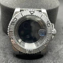 Premium Stainless Steel Diving Watch Case, High - Quality Silvery Finish - FIT NH35 NH36 Case (A1090)
