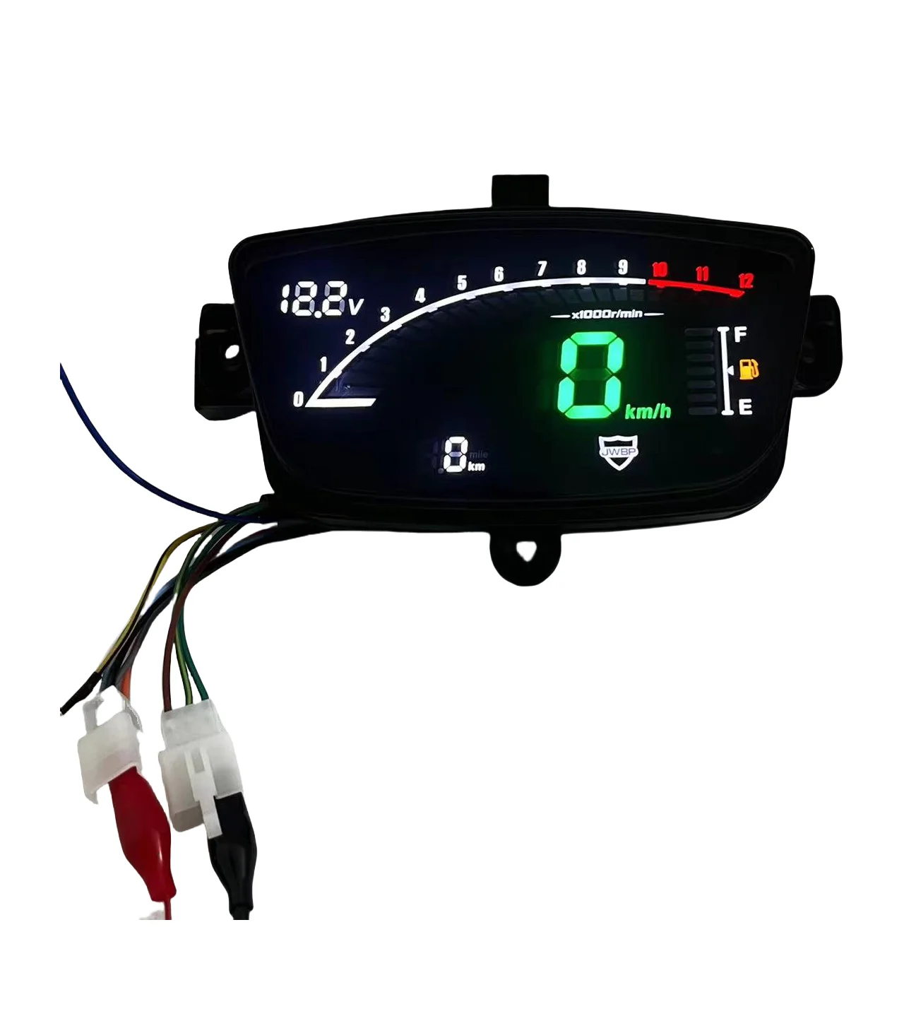 Digital Tacho Für Yamaha BWS 100 Zuma YW50 - Motorrad Geschwindigkeitsmesser