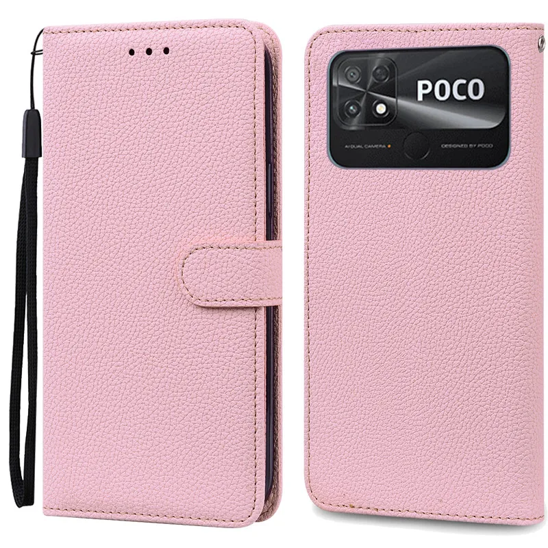 Leather Wallet Flip Phone Case - Premium Protective Cover and Stylish Shell