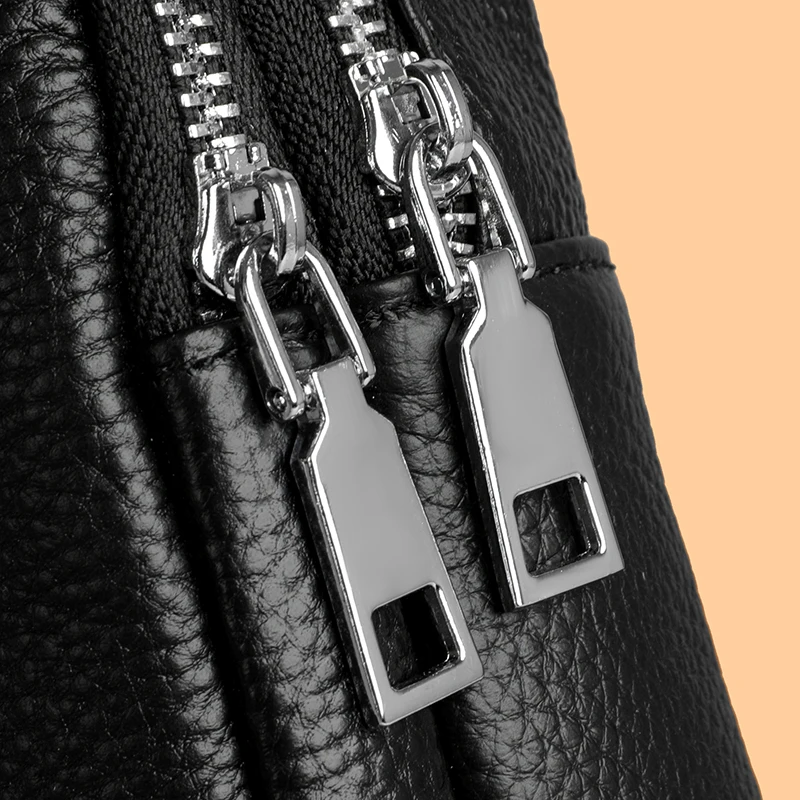 Borsa a tracolla da donna Luury in vera pelle, borsa a spalla alla moda, borsa a tracolla per il tempo libero e i viaggi._voghion.com