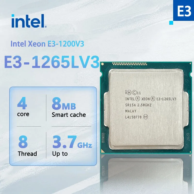 STARBILAS Xeon E3-1265L v3　サーバー windows Intel Xeon E3 1265L v3 @ 3091.51 MHz - CPU-Z VALIDATOR