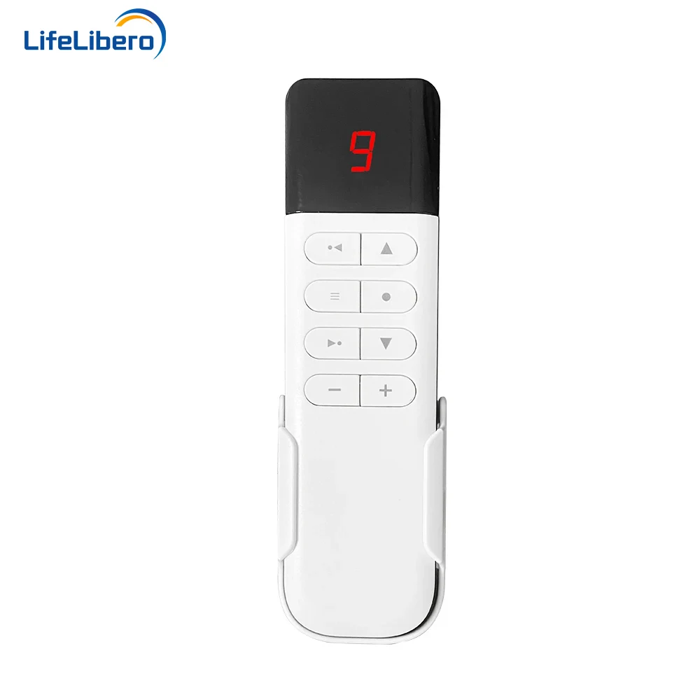 Lifelibero-controle Remoto Portátil Rf433 Controlador para Cortinas Eletrônicas Inteligentes Persianas para Motor Tuya Smart Life Controle App Casa