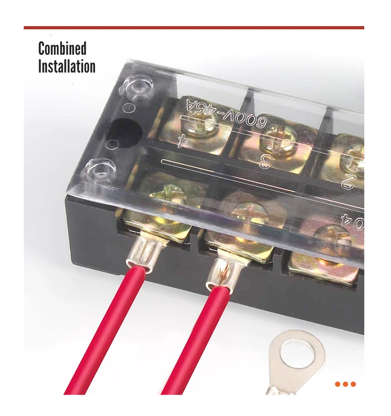 pces conector anel tipo conector de cabo terminal conector elétrico terminal de friso awg