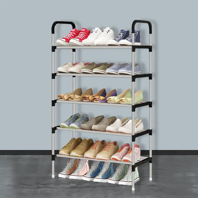 Metal Shoe Rack - 4/5/6/7 layers 1