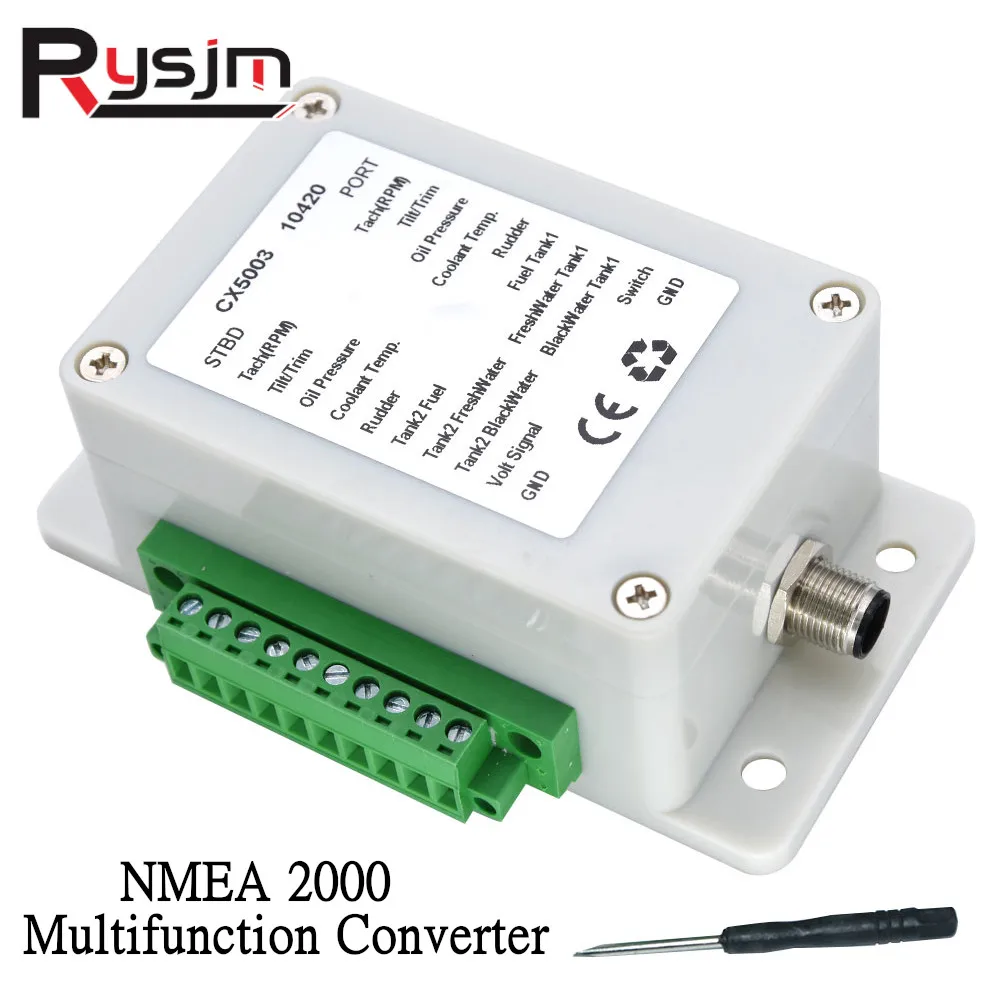 AXIOM voedingskabel haaks, 1,5 meter met NMEA2000 connector