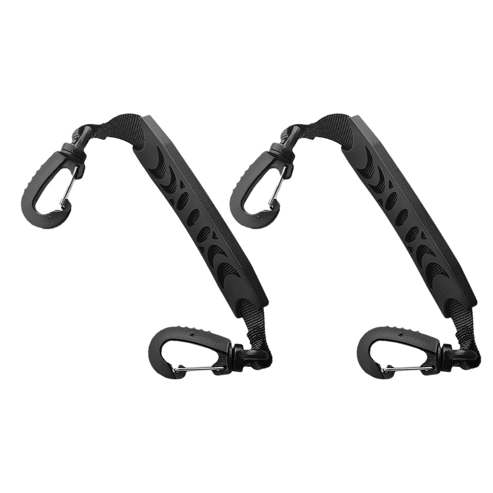 

2 Pcs Roller Shoe Lifter Strap for Skates Skating Accessories Laces Straps Ski Boots Carrying Portable Ice Shoes Carrier