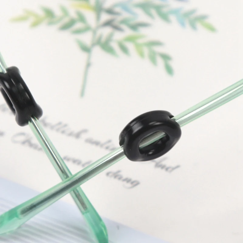 5 Pairs Comfortable Silicone Anti-slip Ear Hook for Glasses Elastic Grip Temple Tip Stoppers Eyeglasses Eyewear Retainer Holders