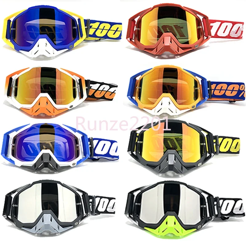

100% Goggles Goggles for Motorcycle Goggles 100% Goggles Outdoor Riding Goggles Racing Off-Road Helmet Goggles