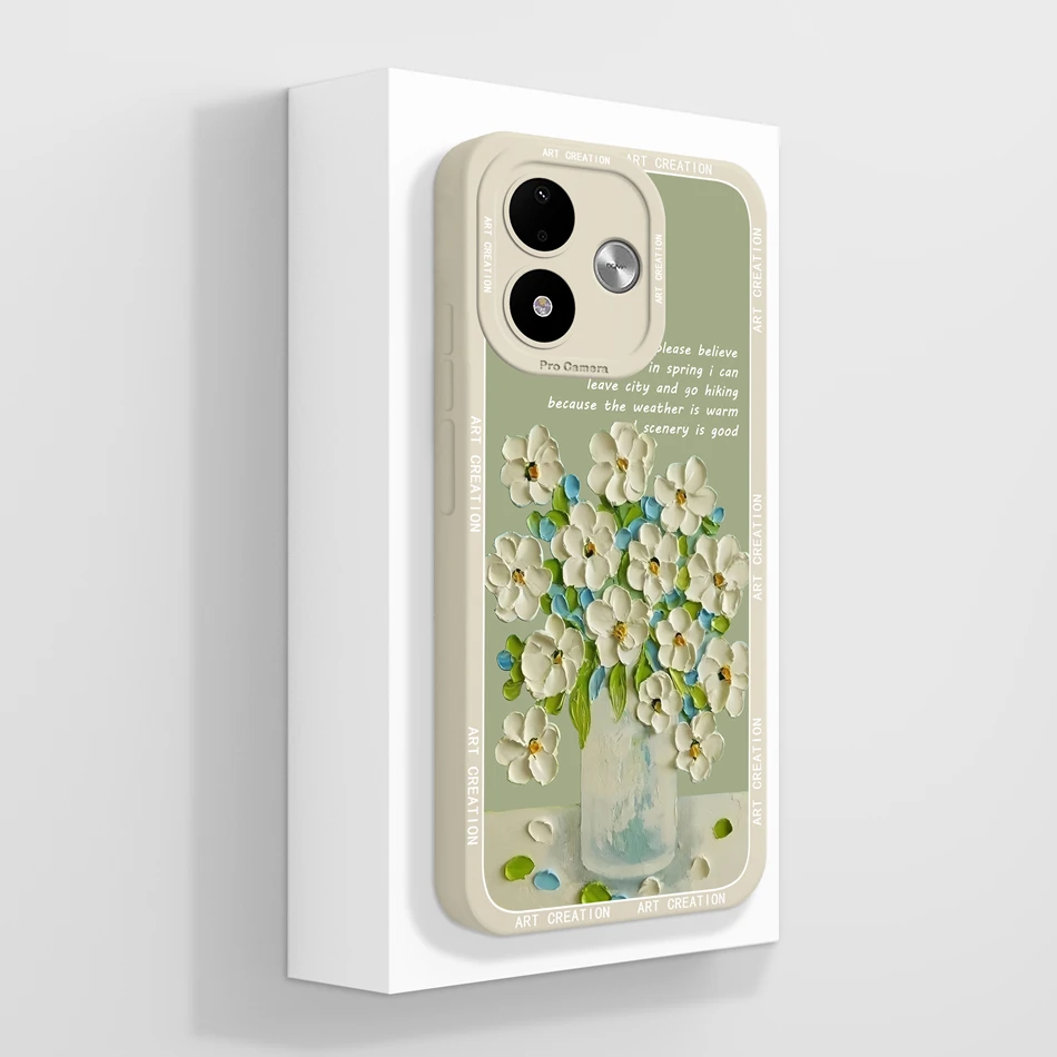 Cute Panda Full Protection Soft Liquid Silicone Phone Case