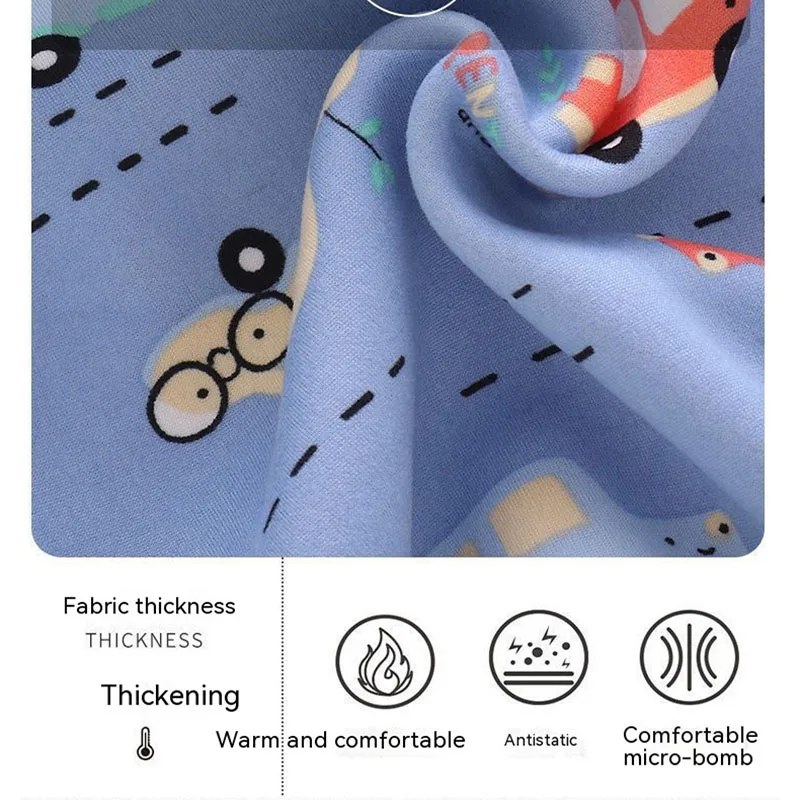 Kids Winter Sleepwear Set 3