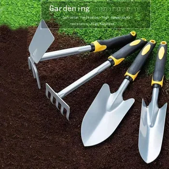 Dual-Purpose Tree Planting Gardening Tool 1