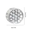 Spiral Ikebana Stem Holder Flower Stem Holder Clear Spiral Flower Stem Stand Floral Art Accessory DIY For Party Wedding 6
