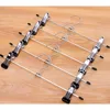 Pants Hanger,  Clip Hangers with Anti Slip Clips, Metal Clip Hangers,space Saving, 360 ° Rotating Hook Hangers, Pants Hanger 5