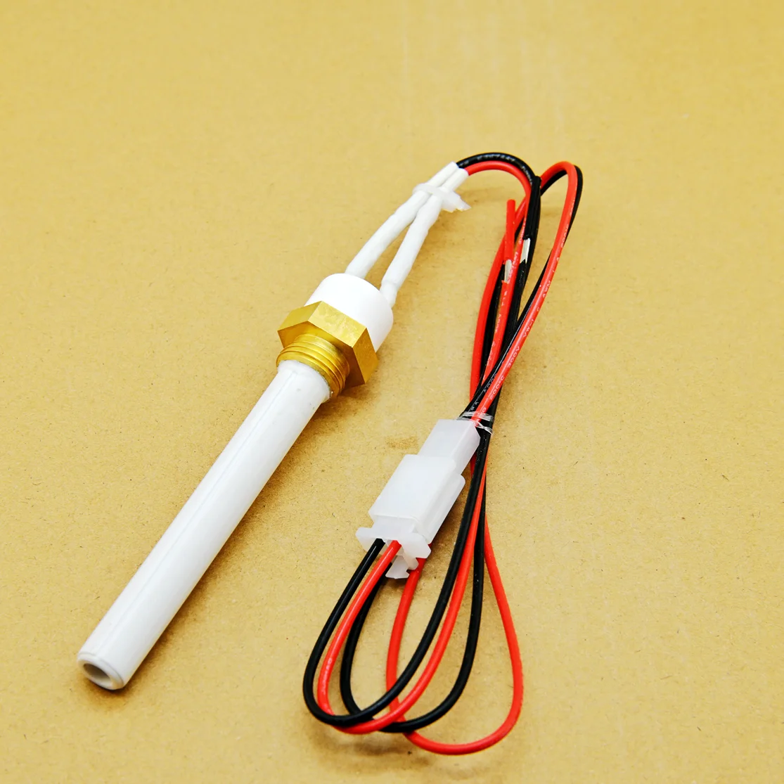 CORINDON 220v~350w Fast IgniterIgnition StickHeating TubeHeating Stick Good InsulationHigh Temperature ResistantNon-Rusting