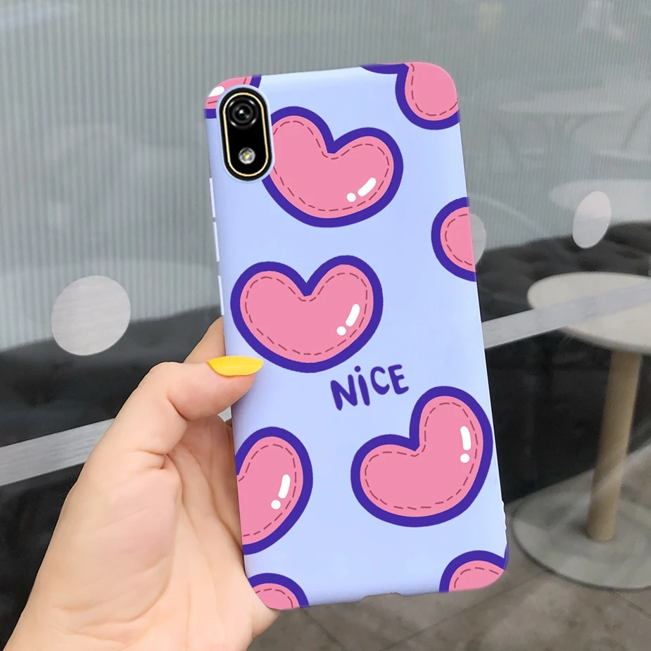 Stylish Painted Silicone Soft TPU Phone Case - Protective Back Cover Bumper