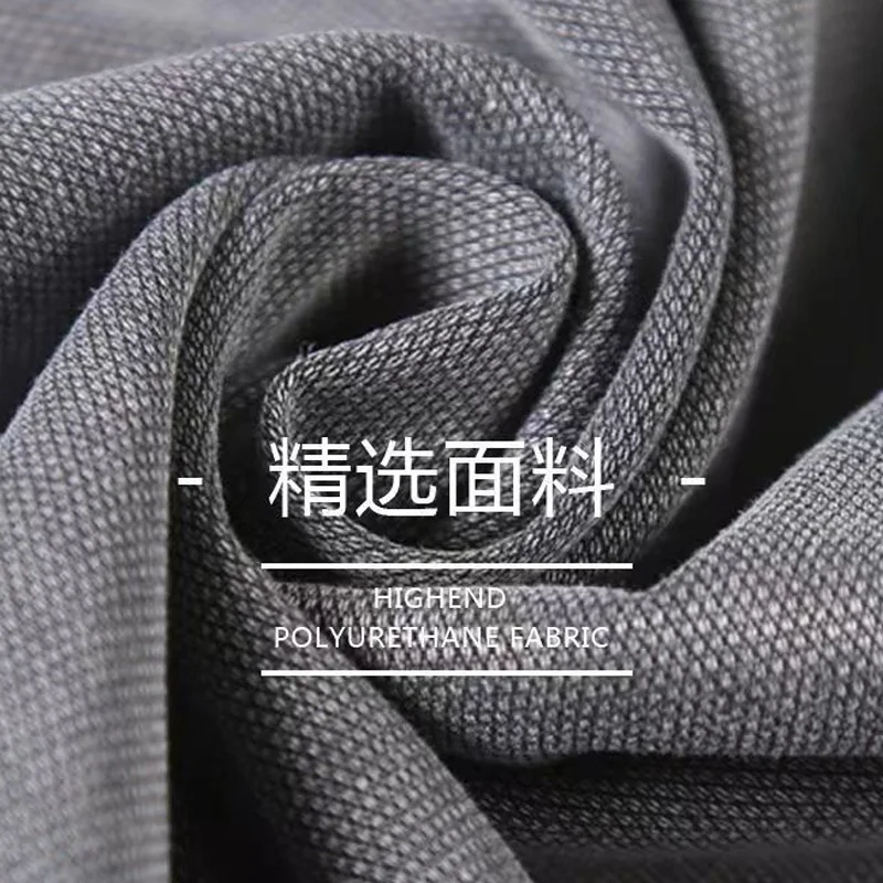 2023 Spring Summer New Solid Color Wide Leg Trousers Man Elastic Waist Pockets Fashion Casual Ice Silk Fabric Cowboy Trousers