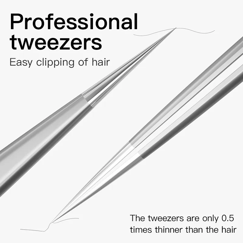 MaAnt Warblade-A Precision Tweezers For Phone Repair Non-magnetic Burrs Integrated Circuit Repair Mobile Phone Mother Professional Tweezers