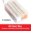 40 Color 4m thread