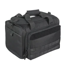 

Tactical Shooting Range Bag 600D New Design Business Card Holder Pistol Magazine Storage Equipment Large-capacity Shoulder Bag