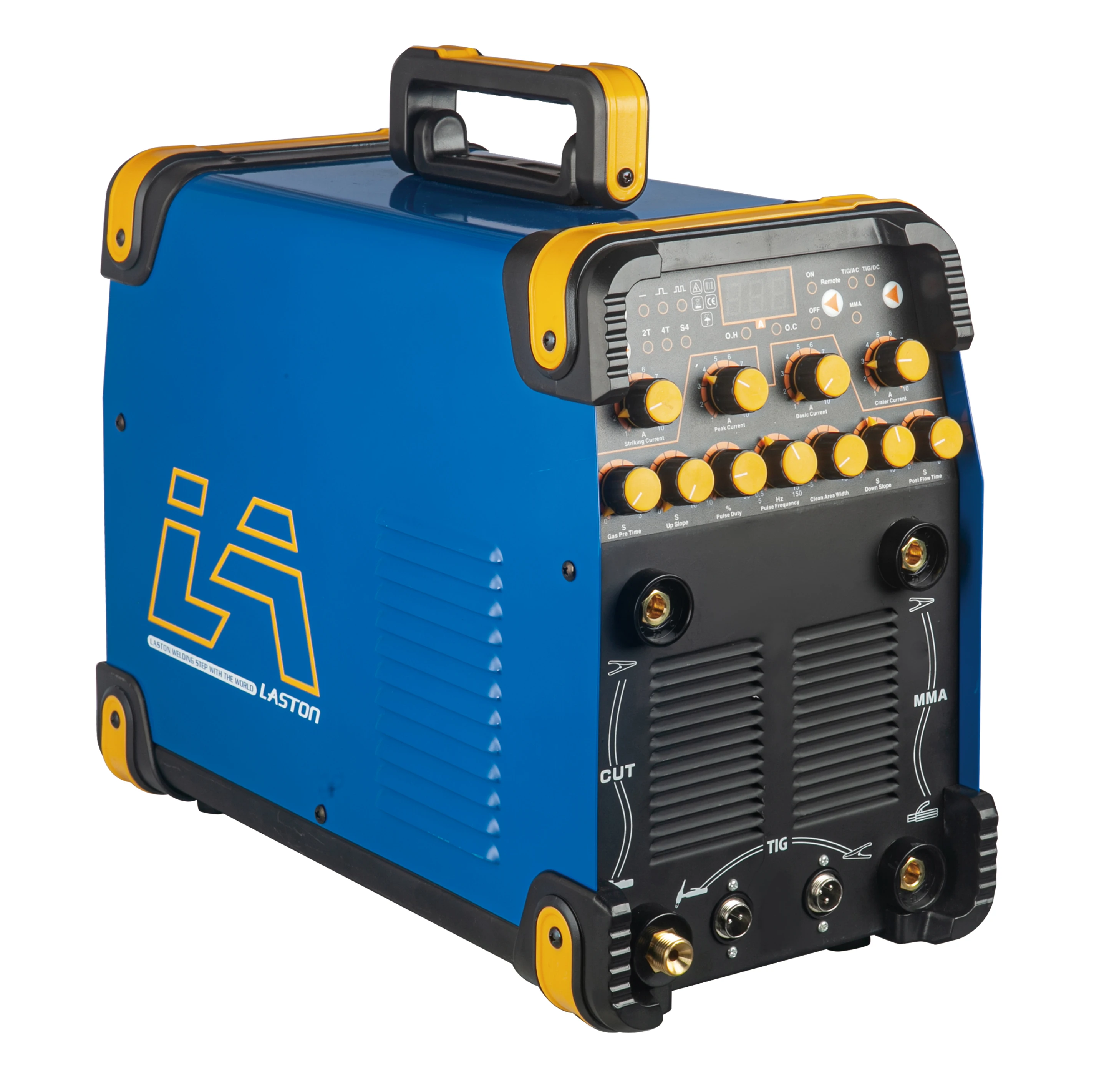 Multifunction 5 In 1 Plasma Cutter Ac Dc Tig Mma Pulse Welding Machine