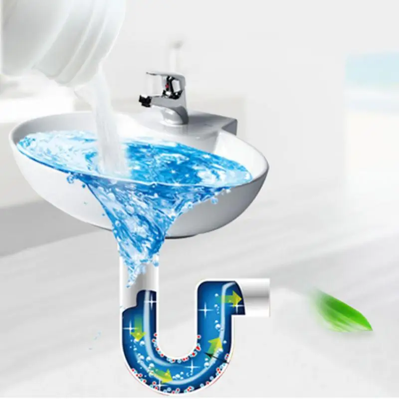 

Strong Deodorant Toilet Toilet Sewer Drain Powder Kitchen Floor Drain Oil Blockage Pipe Dredging Agent Odor Removal Toilet Agent