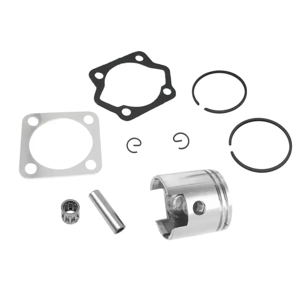 47mm Piston with Gasket for 80cc Motorised 2-Stroke Engine, New