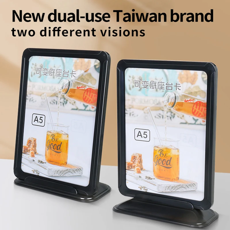 

Рамки для фотокамеры, прозрачный акриловый дисплей, Наклонная задняя Вертикальная пластиковая картина или стенд, держатель знака с вставками