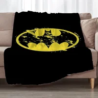 BatmanS Beach Towel Camping Blanket Throw Bed Blankets & Throw Blanket for Sofa Luxury Fluffy Soft Blankets King Size Knee Nap 1