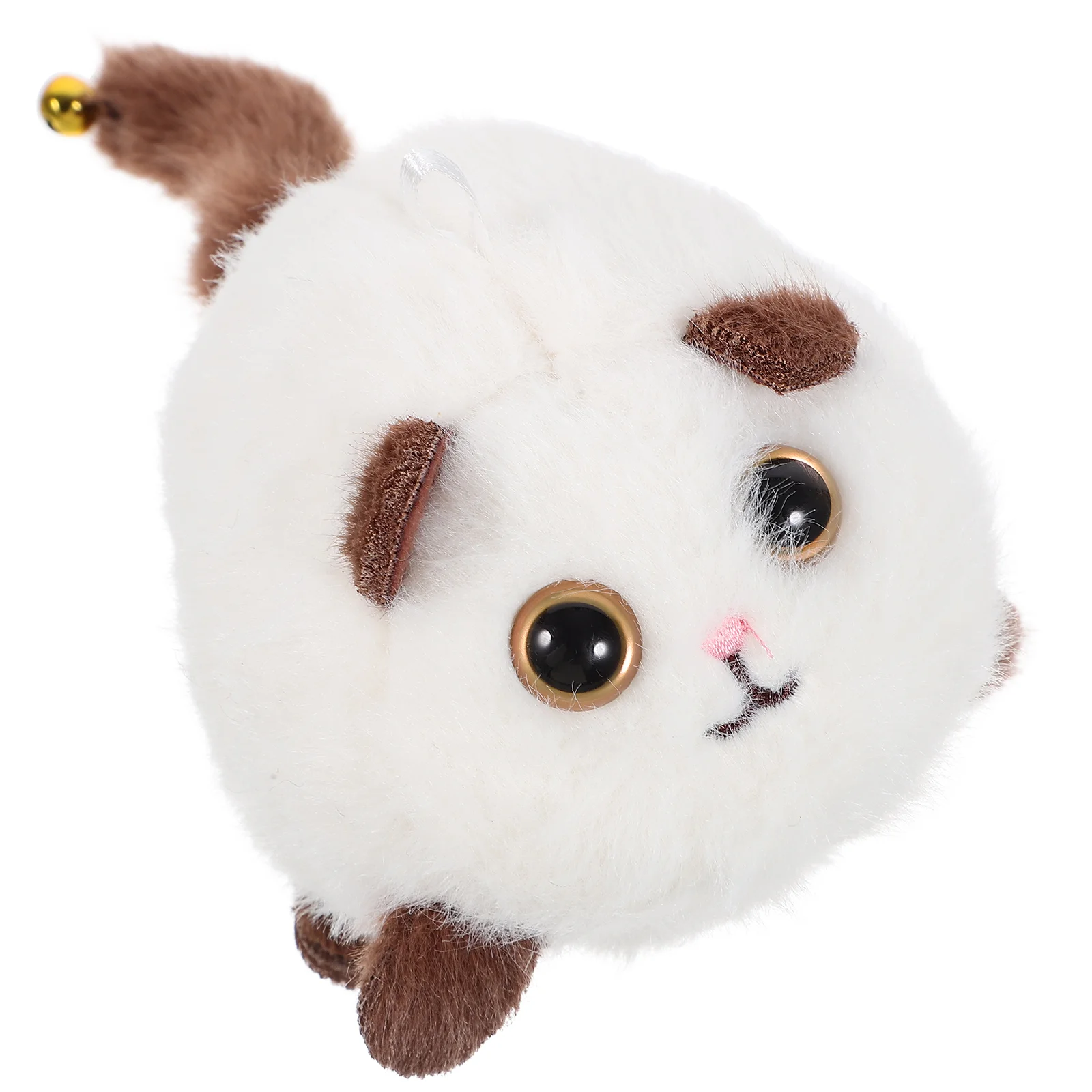 

Plush Stuffed Cat Toy Shaking Tail Kitten Toy Cute Plush Cat Toy Kitten Plaything