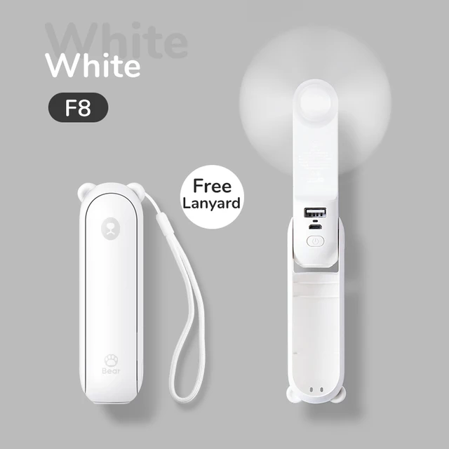 2000mAh white F8