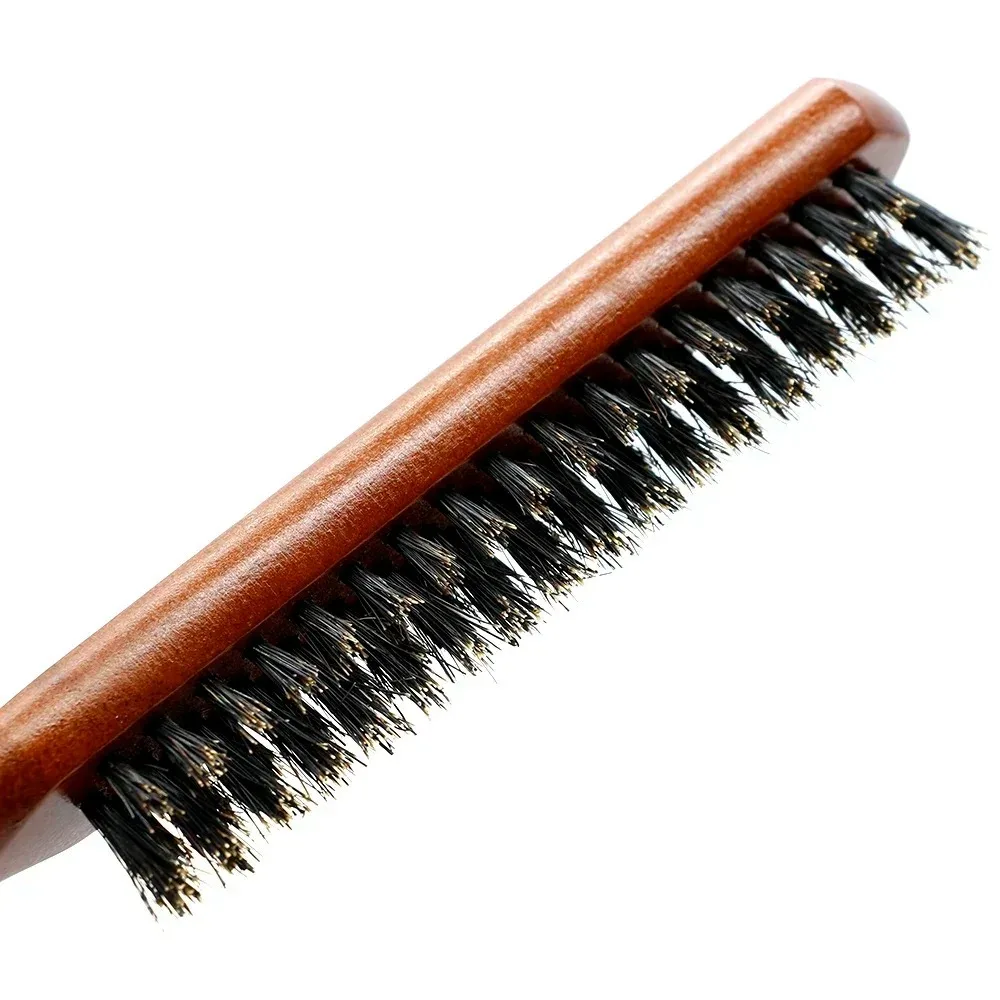 Plastic Hair Fluffy Comb Plastic Handle Hair Brush Anti-static Barber Comb Scalp Massage Hairdresser Styling Tool