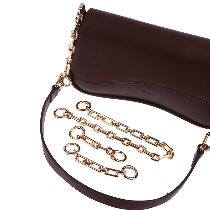 Tasche Verlängerung kette Cross body Geldbörse Tasche Ketten riemen Handtasche hängende Schnalle DIY Ersatz kette Charms Umhängetasche Zubehör – Detail 11