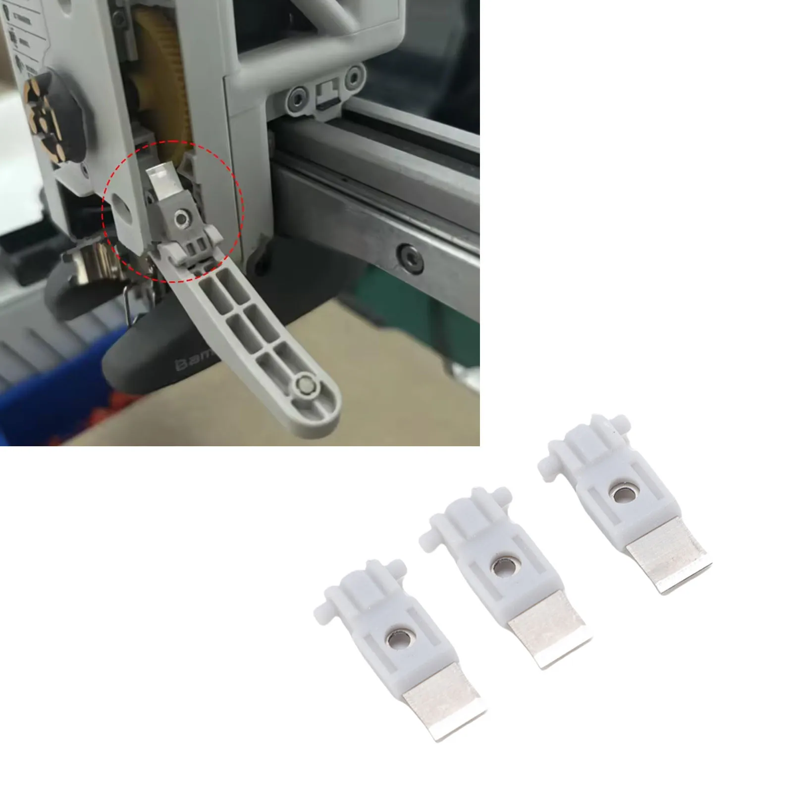 Filament Cutter Replacement for Bambu  X1 P1S P1P A1 3D Printers Tool Head Cutter Scraper Filament Cutter Replacement