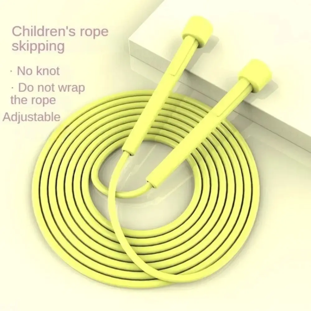 Professional Fitness Equipment Skipping Rope PVC Wear Resistant Jump Rope Anti Shaking Antiskid Soft Bead Bamboo Jump