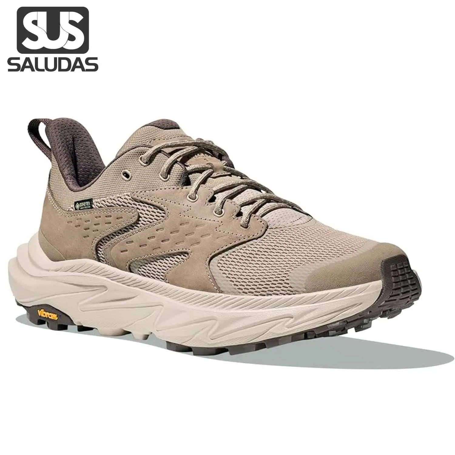 

SALUDAS Anacapa 2 Low GTX Men's Walking Shoes Outdoor Waterproof Hiking Shoes Portable Breathable Trail Jogging Shoes for Woman