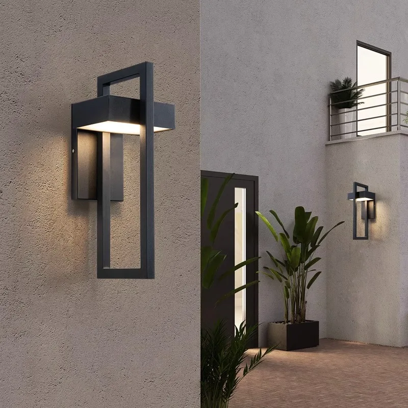 stainless steel Outdoor Wall Light Garden Lights Outdoor IP65 Waterproof Lighting Wall Lamp Lights