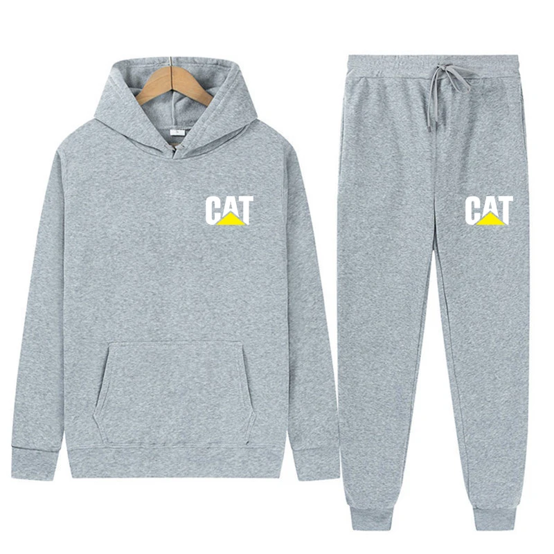 2024Men's and women's autumn and winter fleece sportswear, men's and women's casual hoodie, couple set, jogging fashion set