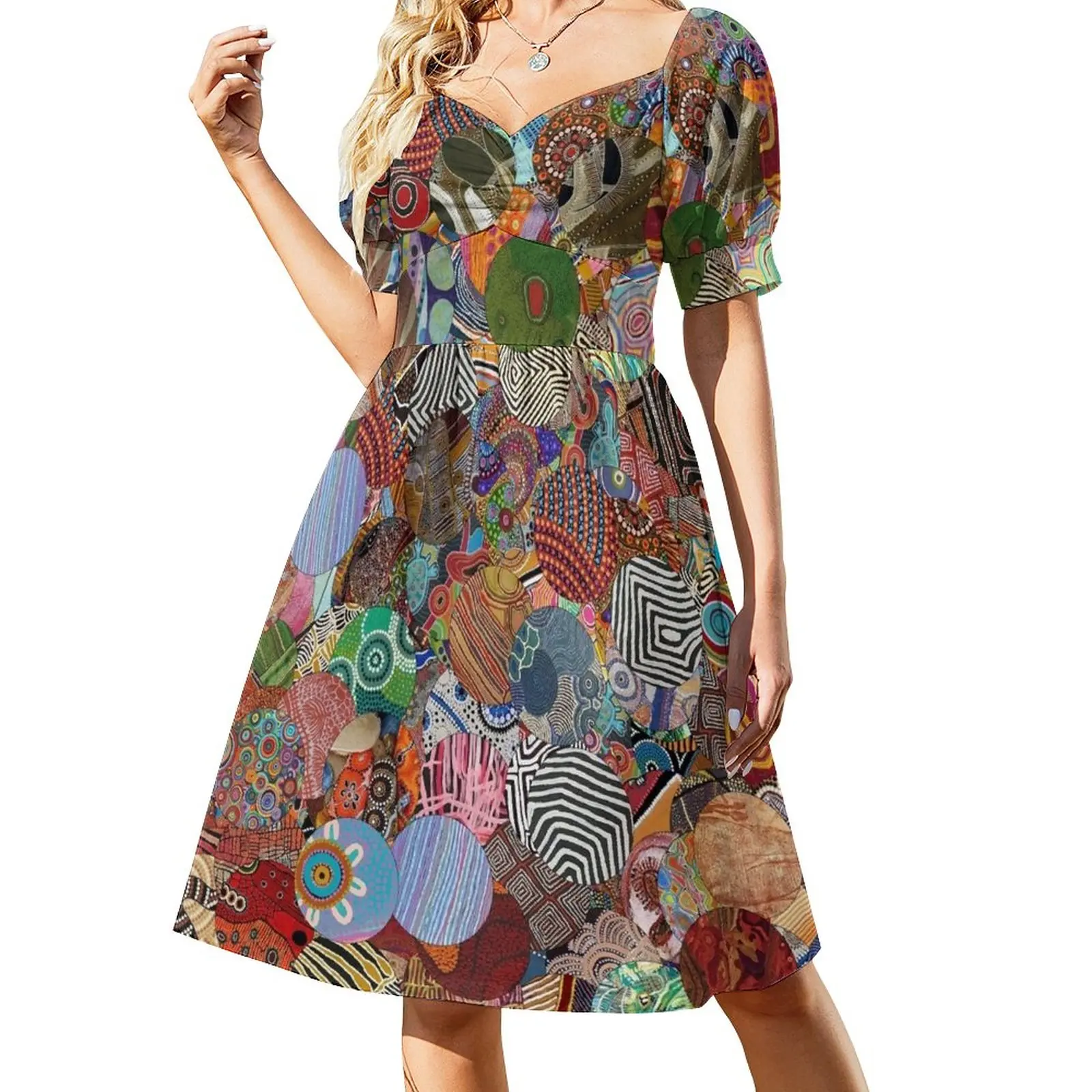 

Indigenous Australian Art Dress Bride dresses clothes for women