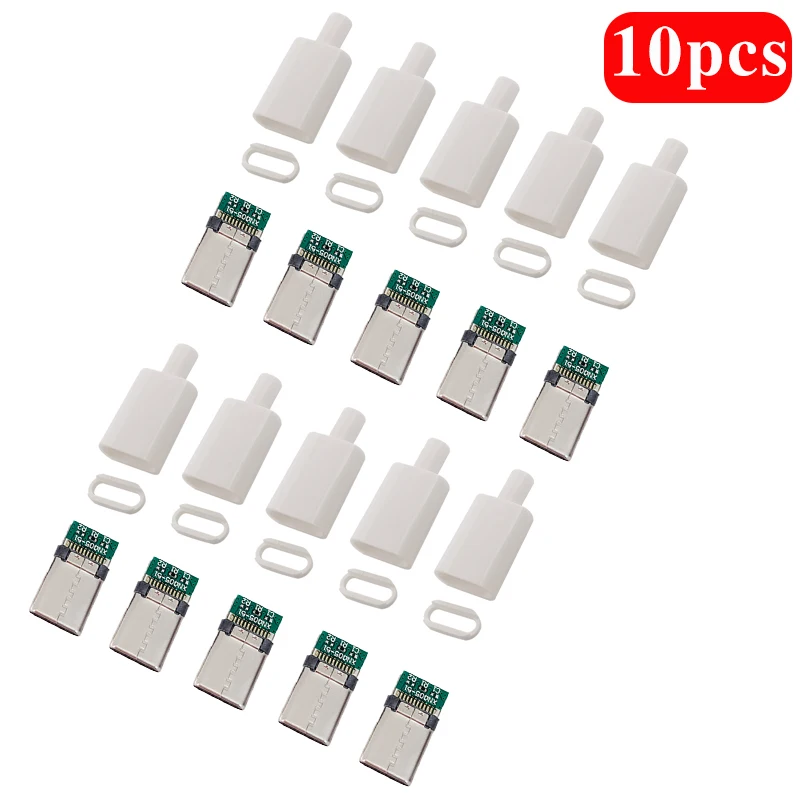white connector 10
