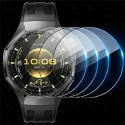 Premium Tempered Glass Screen Protector for Smartwatch - High - Quality Glass Film Protection (Huawei GT 6 46mm)