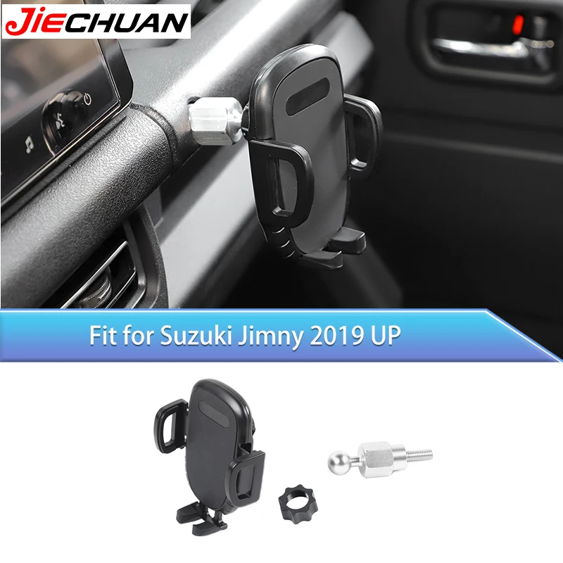 Car Mobile Phone Holder Bracket Mount For Suzuki Jimny Up Interior Accessories
