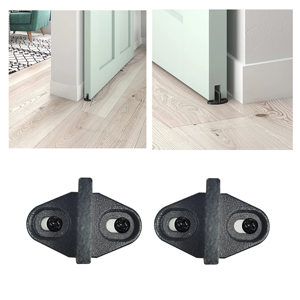 Barn Door Floor Guide Island Hardware Ultimate - 13 Different Setups ...